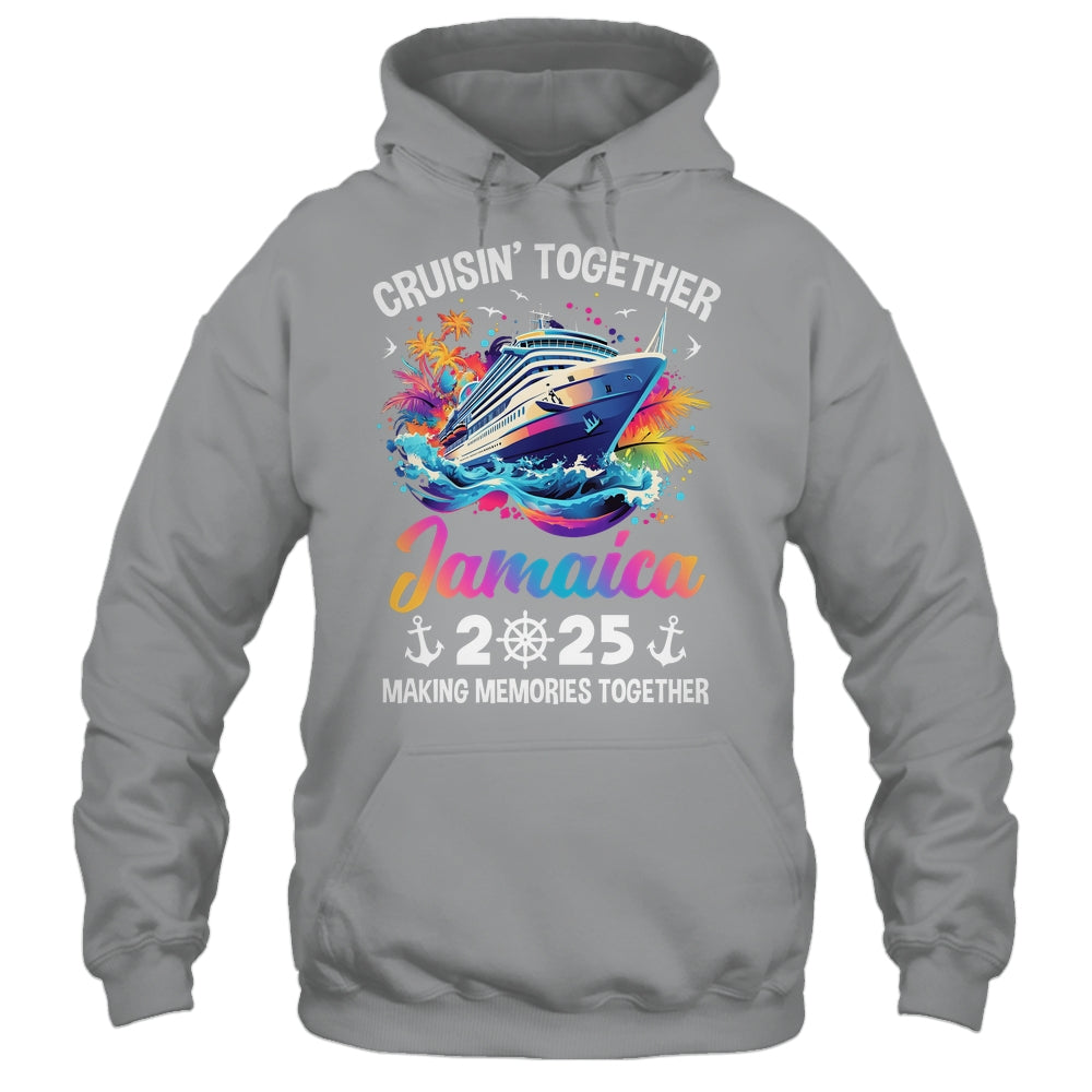 Cruisin Together Jamaica Vacation Beach 2025 Memories Squad Shirt & Tank Top | teecentury