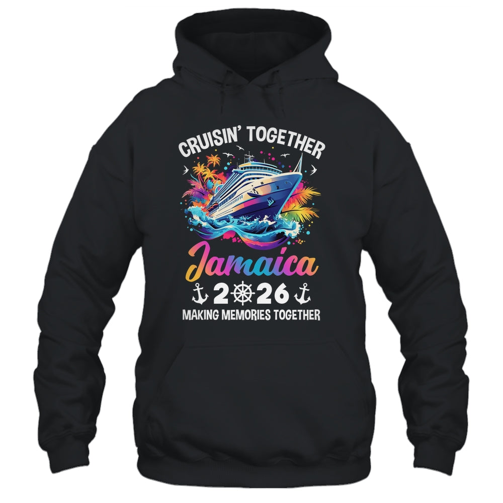 Cruisin Together Jamaica Vacation Beach 2026 Memories Squad Shirt & Tank Top | teecentury