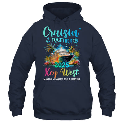 Cruisin' Together Key West 2025 Family Cruise Vacation Shirt & Tank Top | teecentury
