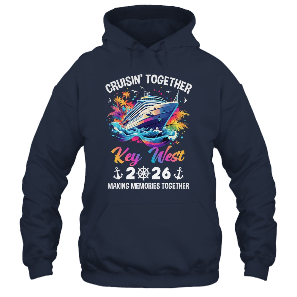 Cruisin Together Key West Vacation Beach 2026 Memories Squad Shirt & Tank Top | teecentury