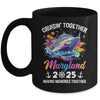 Cruisin Together Maryland Vacation Beach 2025 Memories Squad Mug | teecentury