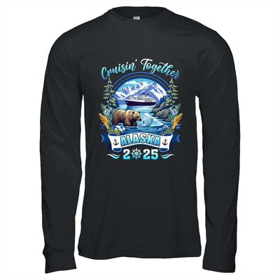 Cruisin Together Matching Family Friends Alaska Cruise 2025 Shirt & Hoodie | teecentury