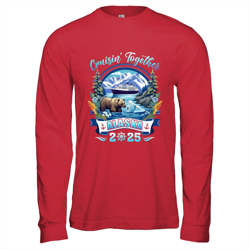Cruisin Together Matching Family Friends Alaska Cruise 2025 Shirt & Hoodie | teecentury