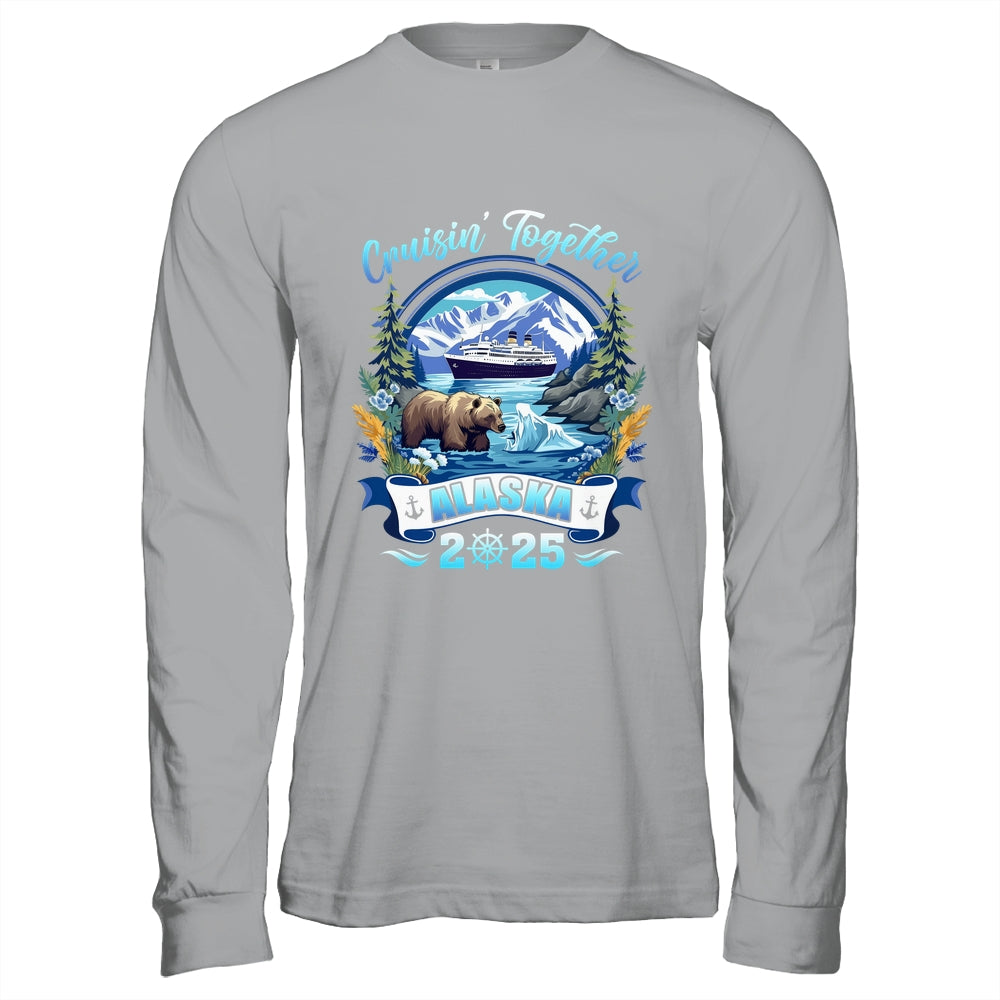 Cruisin Together Matching Family Friends Alaska Cruise 2025 Shirt & Hoodie | teecentury