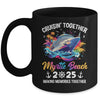 Cruisin Together Myrtle Beach Vacation Beach 2025 Memories Squad Mug | teecentury