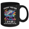 Cruisin Together Orlando Vacation Beach 2025 Memories Squad Mug | teecentury
