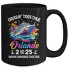 Cruisin Together Orlando Vacation Beach 2025 Memories Squad Mug | teecentury