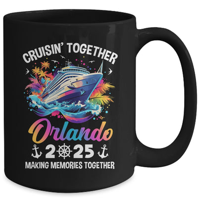 Cruisin Together Orlando Vacation Beach 2025 Memories Squad Mug | teecentury