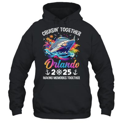 Cruisin Together Orlando Vacation Beach 2025 Memories Squad Shirt & Tank Top | teecentury