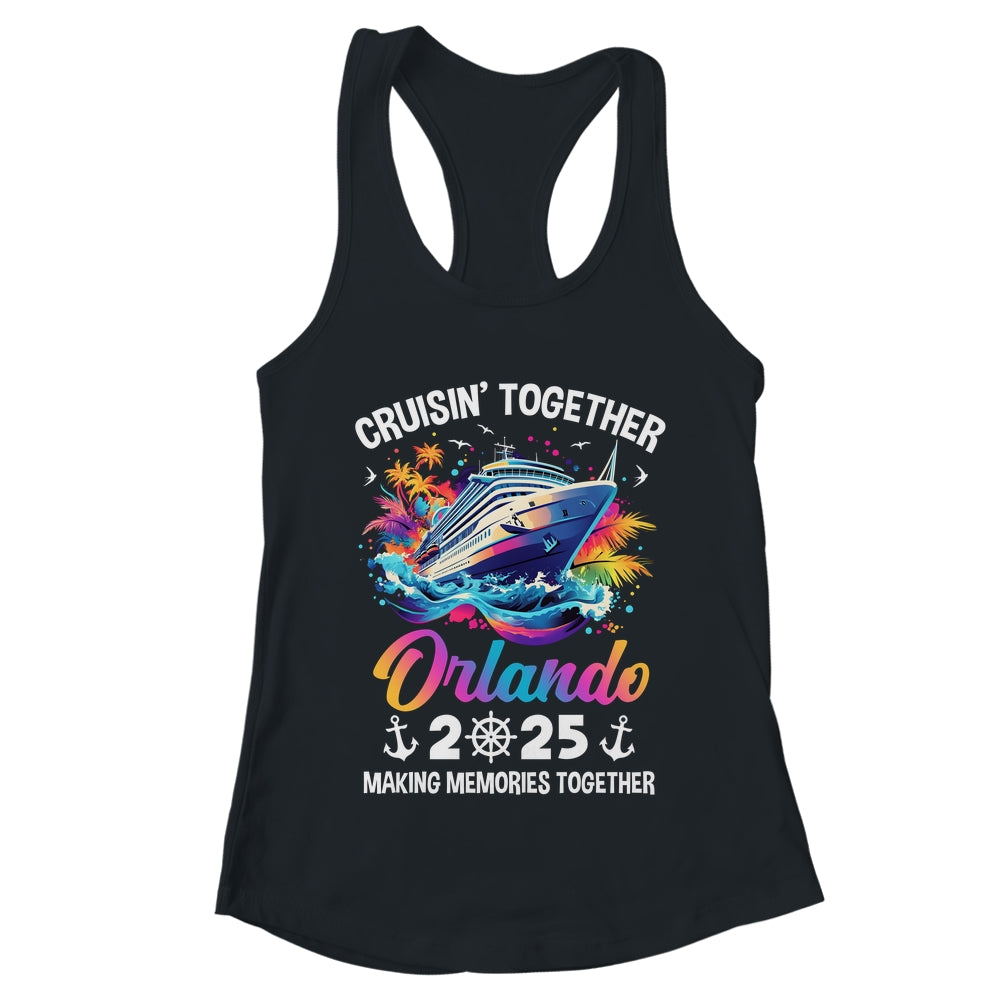 Cruisin Together Orlando Vacation Beach 2025 Memories Squad Shirt & Tank Top | teecentury