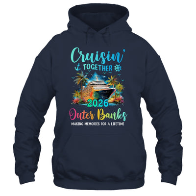 Cruisin' Together Outer Banks 2026 Family Cruise Vacation Shirt & Tank Top | teecentury