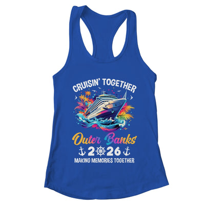 Cruisin Together Outer Banks Vacation Beach 2026 Memories Squad Shirt & Tank Top | teecentury