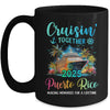 Cruisin' Together Puerto Rico 2025 Family Cruise Vacation Mug | teecentury