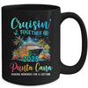 Cruisin' Together Punta Cana 2025 Family Cruise Vacation Mug | teecentury