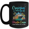 Cruisin' Together Punta Cana 2025 Family Cruise Vacation Mug | teecentury
