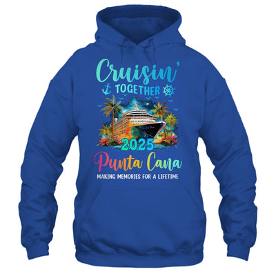 Cruisin' Together Punta Cana 2025 Family Cruise Vacation Shirt & Tank Top | teecentury