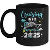 Cruising Into 2025 New Years Cruise New Year's Eve Party Mug | teecentury