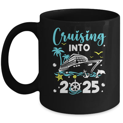 Cruising Into 2025 New Years Cruise New Year's Eve Party Mug | teecentury