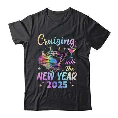 Cruising Into 2025 New Years Eve Party Favors Family Holiday Shirt & Hoodie | teecentury