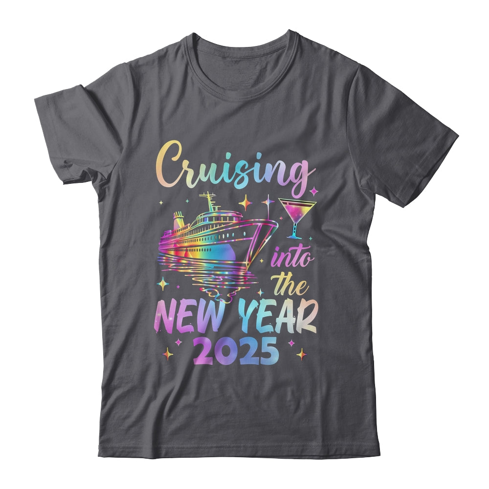 Cruising Into 2025 New Years Eve Party Favors Family Holiday Shirt & Hoodie | teecentury