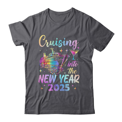 Cruising Into 2025 New Years Eve Party Favors Family Holiday Shirt & Hoodie | teecentury