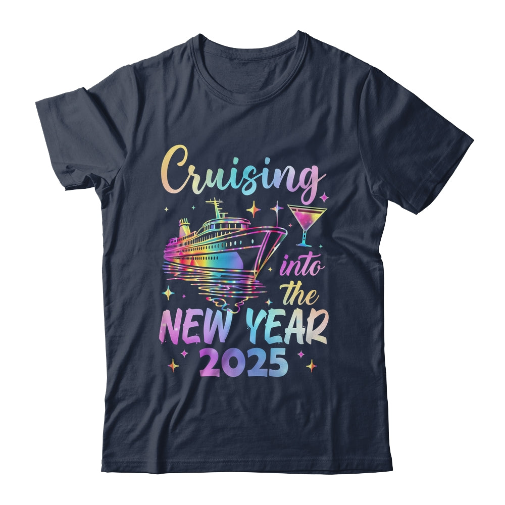Cruising Into 2025 New Years Eve Party Favors Family Holiday Shirt & Hoodie | teecentury