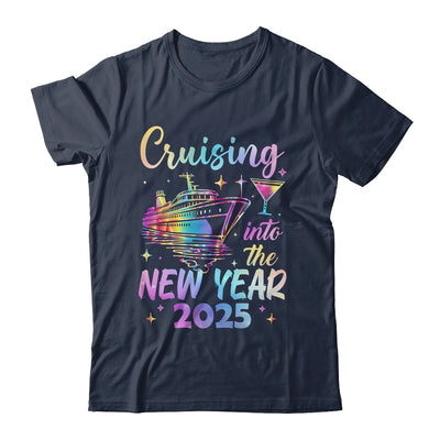 Cruising Into 2025 New Years Eve Party Favors Family Holiday Shirt & Hoodie | teecentury