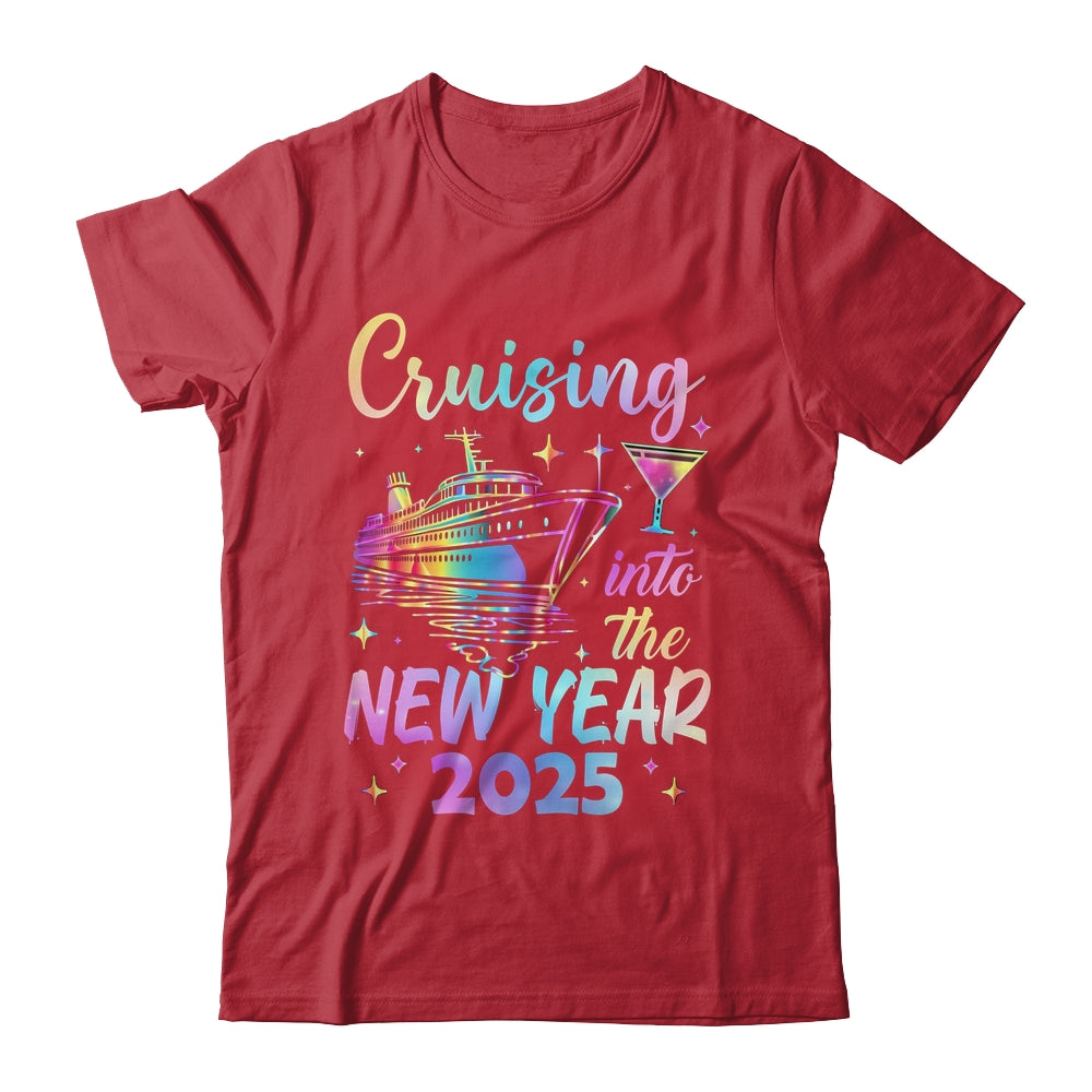 Cruising Into 2025 New Years Eve Party Favors Family Holiday Shirt & Hoodie | teecentury