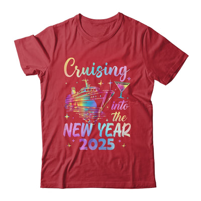 Cruising Into 2025 New Years Eve Party Favors Family Holiday Shirt & Hoodie | teecentury