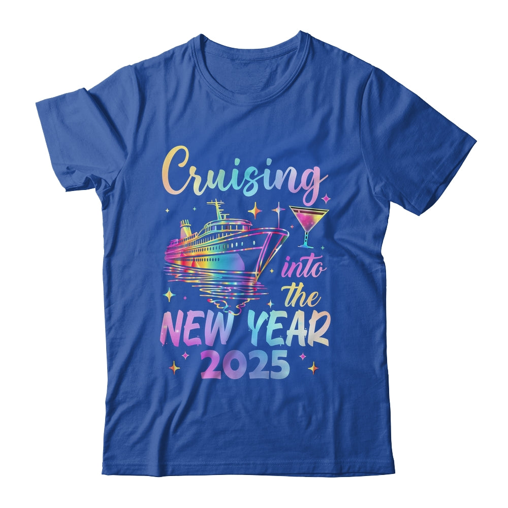 Cruising Into 2025 New Years Eve Party Favors Family Holiday Shirt & Hoodie | teecentury