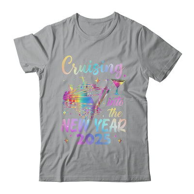 Cruising Into 2025 New Years Eve Party Favors Family Holiday Shirt & Hoodie | teecentury