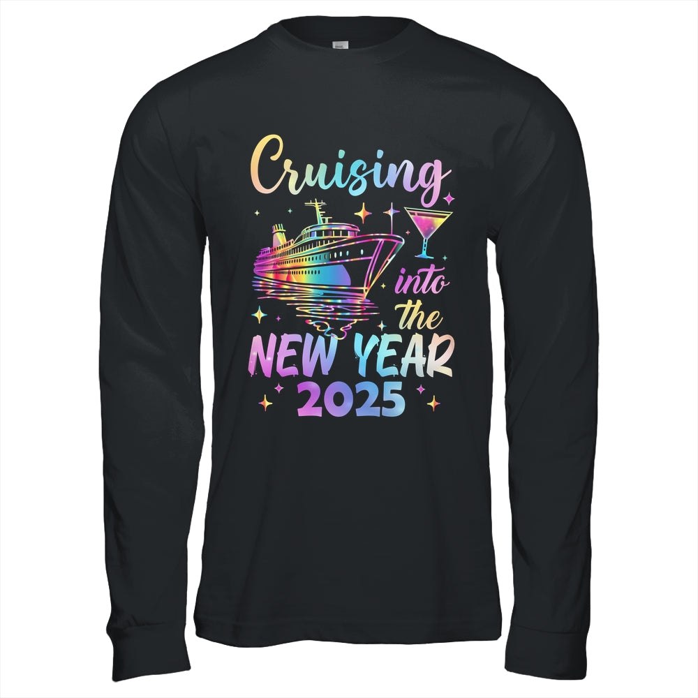Cruising Into 2025 New Years Eve Party Favors Family Holiday Shirt & Hoodie | teecentury