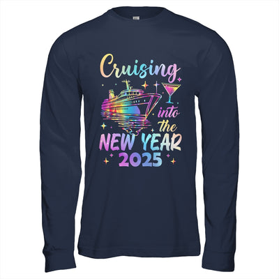 Cruising Into 2025 New Years Eve Party Favors Family Holiday Shirt & Hoodie | teecentury