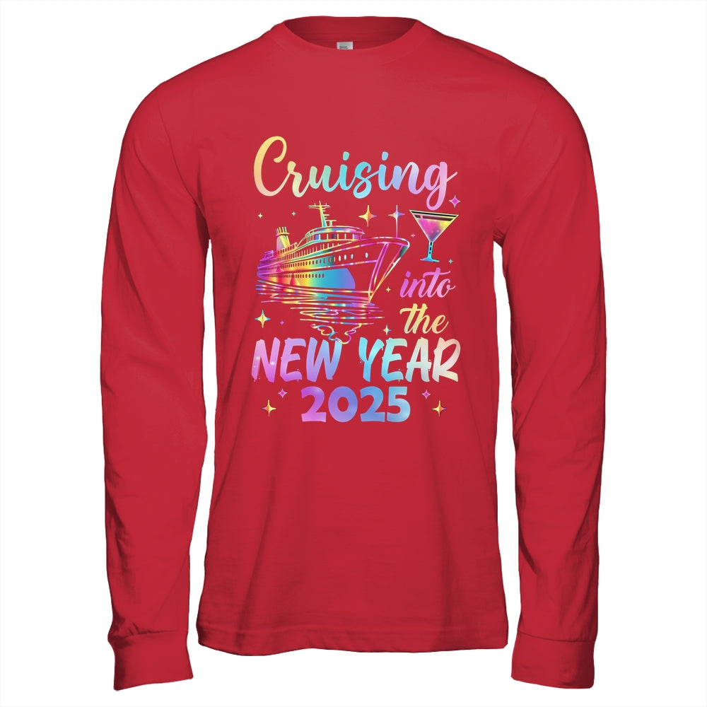 Cruising Into 2025 New Years Eve Party Favors Family Holiday Shirt & Hoodie | teecentury