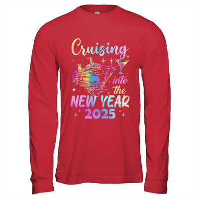 Cruising Into 2025 New Years Eve Party Favors Family Holiday Shirt & Hoodie | teecentury