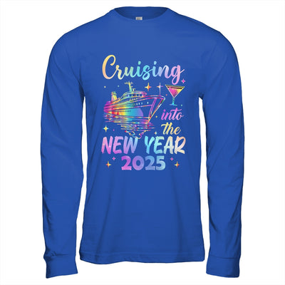 Cruising Into 2025 New Years Eve Party Favors Family Holiday Shirt & Hoodie | teecentury