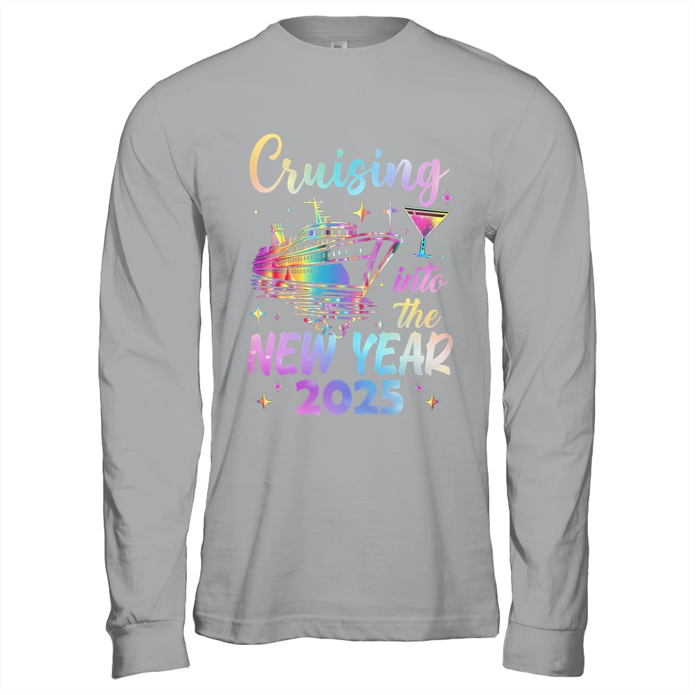 Cruising Into 2025 New Years Eve Party Favors Family Holiday Shirt & Hoodie | teecentury