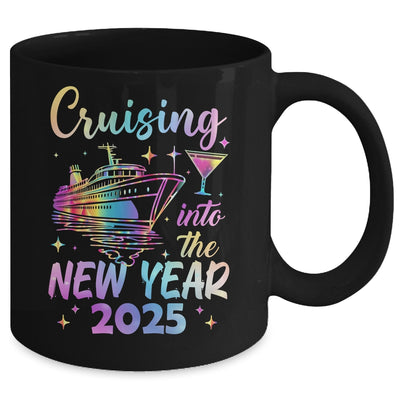 Cruising Into 2025 New Years Eve Party Favors Family Holiday Mug | teecentury