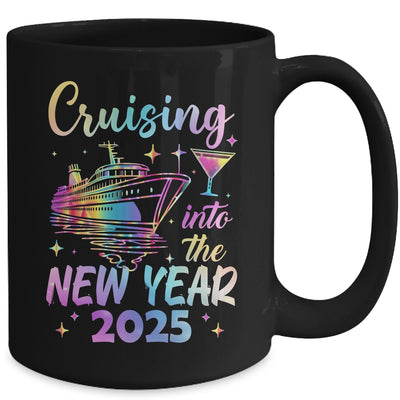 Cruising Into 2025 New Years Eve Party Favors Family Holiday Mug | teecentury