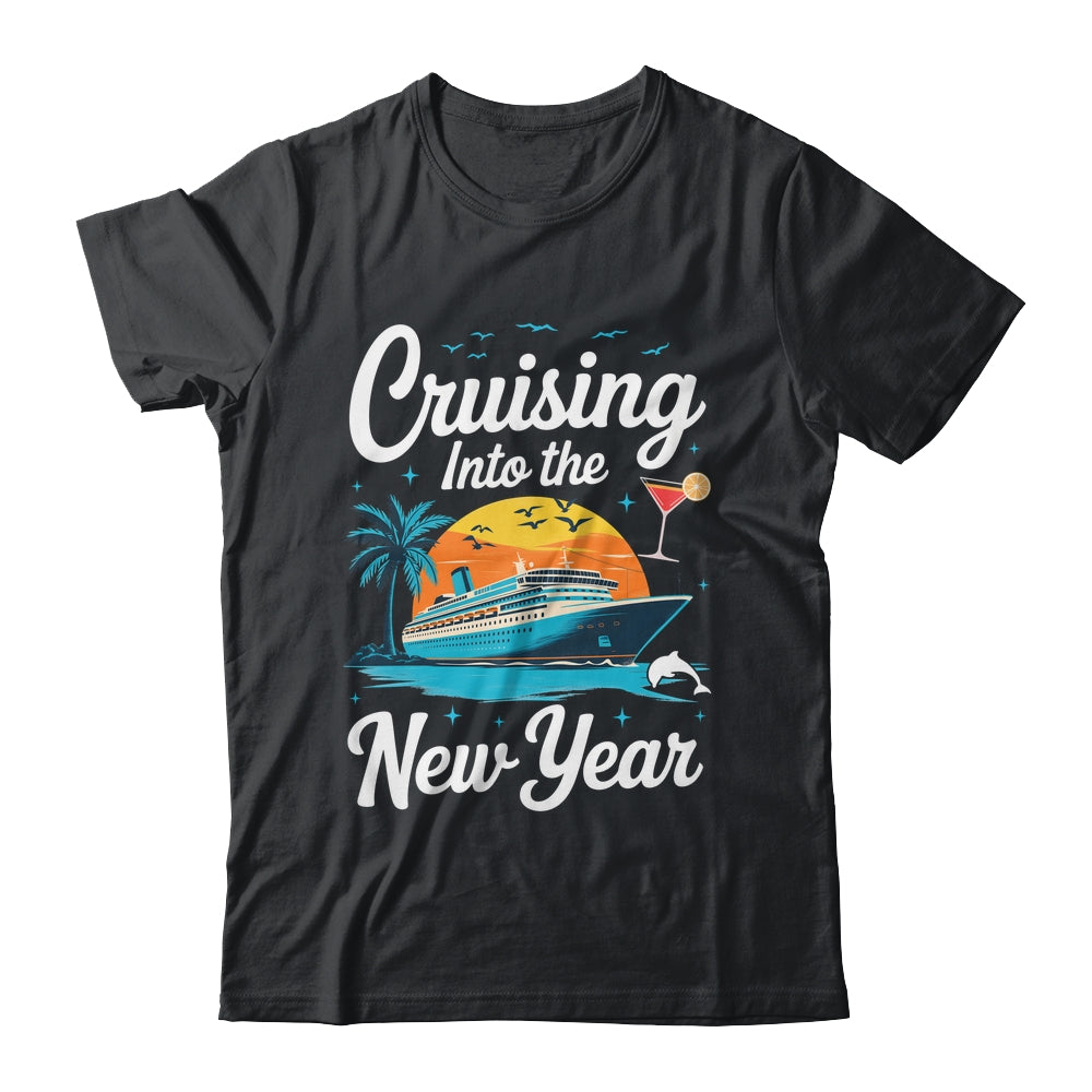 Cruising Into 2026 New Years Eve Party Matching Family Shirt & Hoodie | teecentury