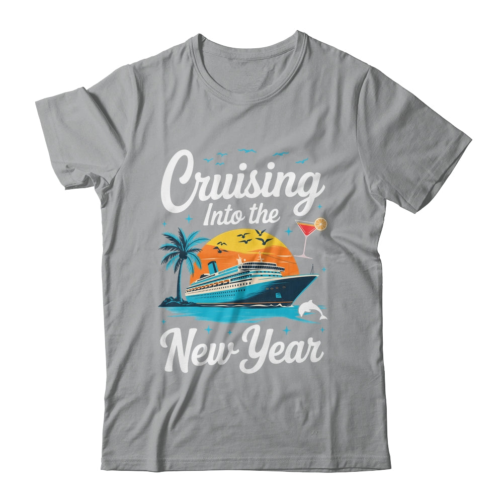 Cruising Into 2026 New Years Eve Party Matching Family Shirt & Hoodie | teecentury