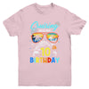 Cruising Into My 10th Birthday Party Cruise 10 Years Old Youth Shirt | teecentury