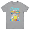 Cruising Into My 10th Birthday Party Cruise 10 Years Old Youth Shirt | teecentury