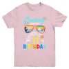 Cruising Into My 11th Birthday Party Cruise 11 Years Old Youth Shirt | teecentury