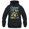 Cruising Into My 16th Birthday Party Cruise 16 Years Old Shirt & Tank Top | teecentury