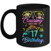 Cruising Into My 17th Birthday Party 17 Years Old Cruise Mug | teecentury
