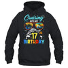 Cruising Into My 17th Birthday Party Cruise 17 Years Old Shirt & Tank Top | teecentury