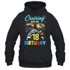 Cruising Into My 18th Birthday Party Cruise 18 Years Old Shirt & Tank Top | teecentury