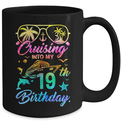 Cruising Into My 19th Birthday Party 19 Years Old Cruise Mug | teecentury
