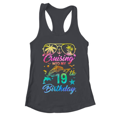 Cruising Into My 19th Birthday Party 19 Years Old Cruise Shirt & Tank Top | teecentury